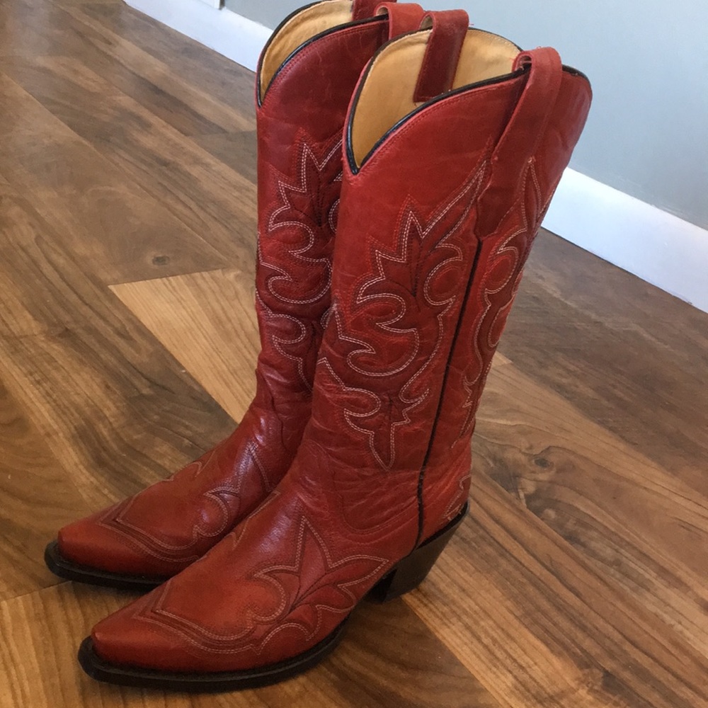Red Corral boots